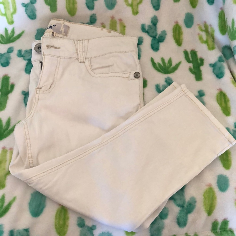 Jolt Capri Jeans